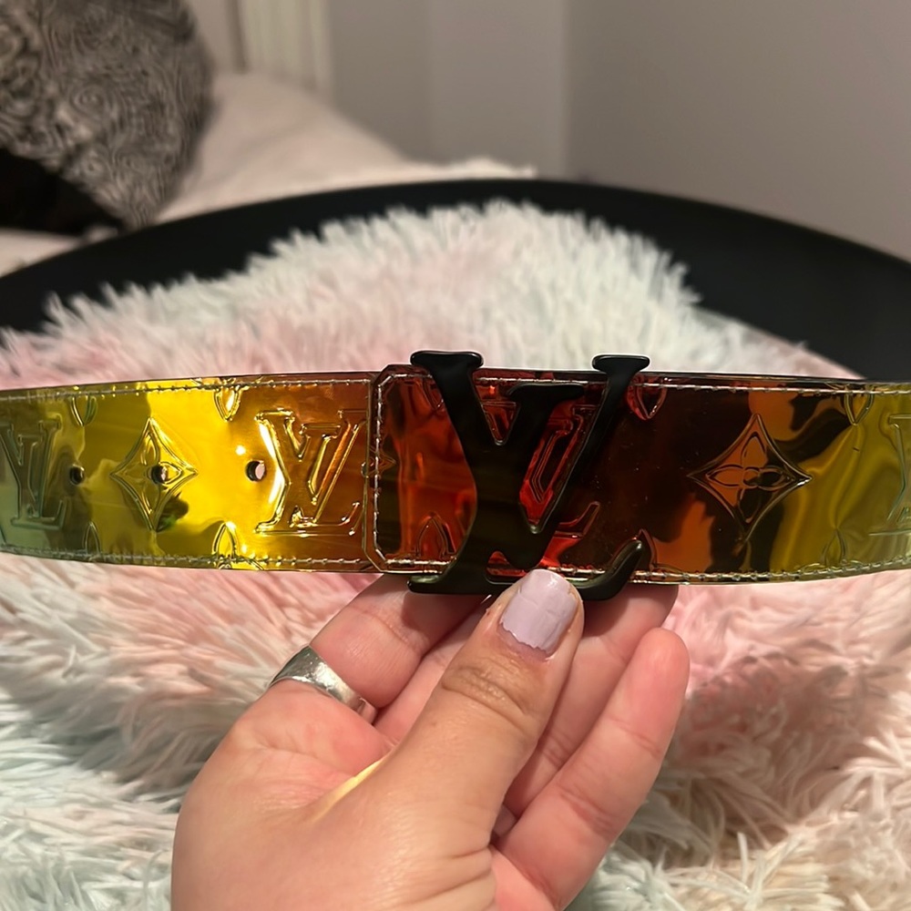 Louis Vuitton Virgil Belt